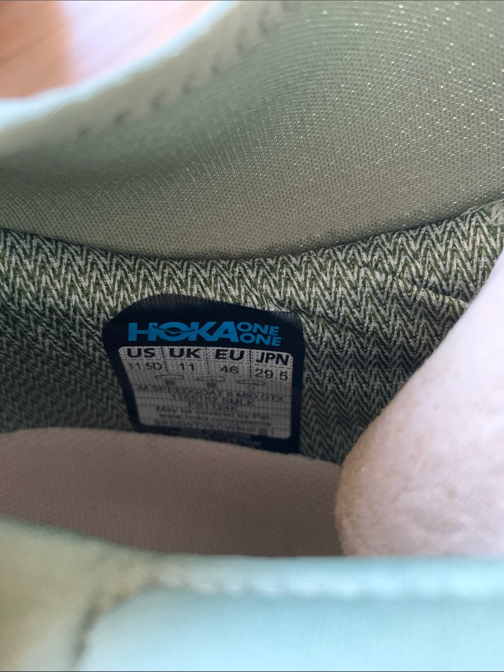 Hoka Speedgoat 6 MID GTX men shoes - Picture 13 of 13